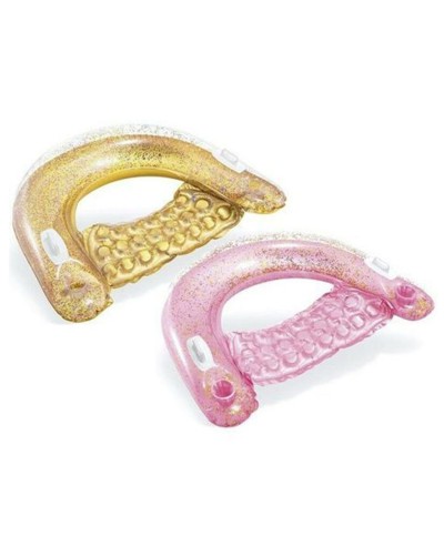 1 - Poltrona Aperta Sit & Float glitter Intex 56831EU