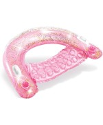 2 - Poltrona Aperta Sit & Float glitter Intex 56831EU