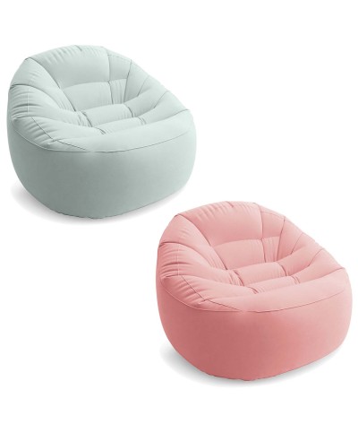 2 - Poltrona gonfiabile a sacco Intex 68590NP