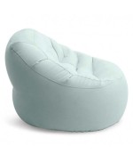 3 - Poltrona gonfiabile a sacco Intex 68590NP