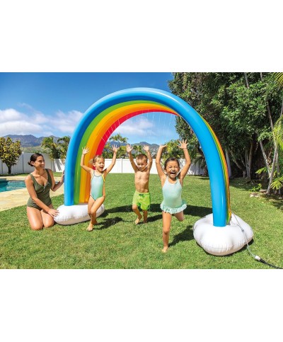 1 - Arco arcobaleno gonfiabile Intex 56597NP