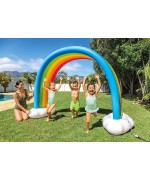 1 - Arco arcobaleno gonfiabile Intex 56597NP