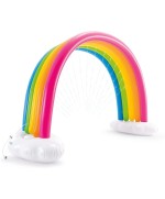 2 - Arco arcobaleno gonfiabile Intex 56597NP