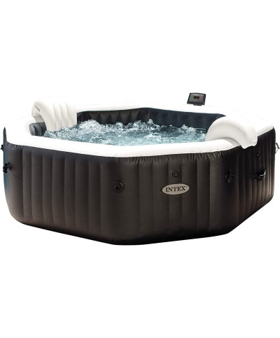 1 - Piscina Idromassaggio SPA Intex Bubble Deluxe 28462 ottagonale