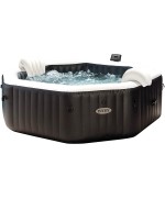 1 - Piscina Idromassaggio SPA Intex Bubble Deluxe 28462 ottagonale