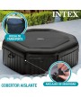 3 - Piscina Idromassaggio SPA Intex Bubble Deluxe 28462 ottagonale