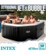 4 - Piscina Idromassaggio SPA Intex Bubble Deluxe 28462 ottagonale