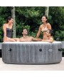 2 - Piscina fuori terra Idromassaggio SPA Intex Greywood Deluxe 28440