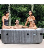 2 - Piscina fuori terra Idromassaggio SPA Intex Greywood Deluxe 28440