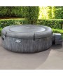 3 - Piscina fuori terra Idromassaggio SPA Intex Greywood Deluxe 28440