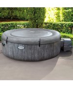 3 - Piscina fuori terra Idromassaggio SPA Intex Greywood Deluxe 28440