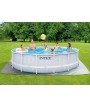 5 - Piscina fuori terra rotonda Intex 26746 Frame Chevron cm 488 x 122
