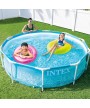 3 - Piscina fuori terra rotonda Intex 28206 Beachside metal Frame 305 x 76 cm