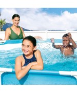 4 - Piscina fuori terra rotonda Intex 28206 Beachside metal Frame 305 x 76 cm