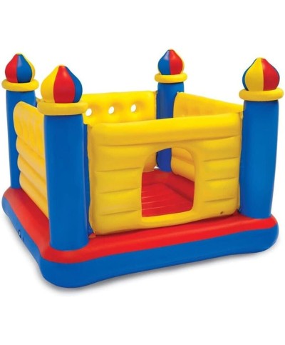 1 - Castello Gonfiabile Bambini Intex 48259 Jump-O-Lene Saltarello