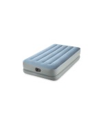 1 - Materasso gonfiabile Intex 64157 Airbed Dura-Beam Mid-Rise Comfort