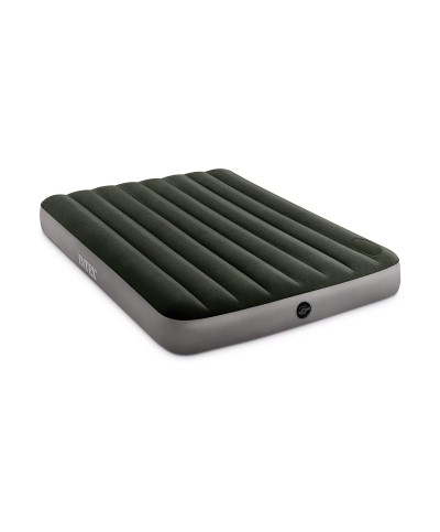 1 - Materasso gonfiabile piazza e mezzo Intex 64762 Airbed Dura-Beam Standard Downy