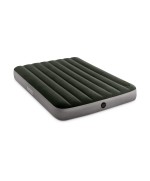 1 - Materasso gonfiabile piazza e mezzo Intex 64762 Airbed Dura-Beam Standard Downy
