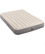 2 - Intex 64103 Materasso matrimoniale gonfiabile Airbed Dura Beam Single-High