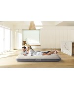 4 - Intex 64103 Materasso matrimoniale gonfiabile Airbed Dura Beam Single-High