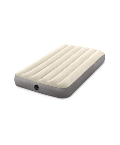 1 - Materasso gonfiabile Intex 64101 Singolo Airbed Dura-Beam Single-High