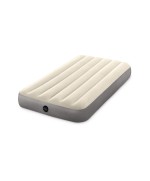 1 - Materasso gonfiabile Intex 64101 Singolo Airbed Dura-Beam Single-High