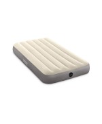 2 - Materasso gonfiabile Intex 64101 Singolo Airbed Dura-Beam Single-High