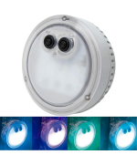 1 - Luce Led Multicolore Intex 28503 per piscina fuori terra Spa