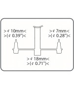 5 - Pompa a Pedale piccola Intex 69611 28 cm