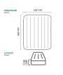 4 - Materasso gonfiabile Intex 64108 piazza e mezza Airbed Dura-Beam Standard Prestige Downy