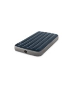 2 - Intex 64781 Materasso gonfiabile singolo pompa a pedale piede airbed