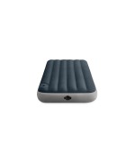 3 - Intex 64781 Materasso gonfiabile singolo pompa a pedale piede airbed