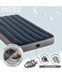 4 - Intex 64781 Materasso gonfiabile singolo pompa a pedale piede airbed