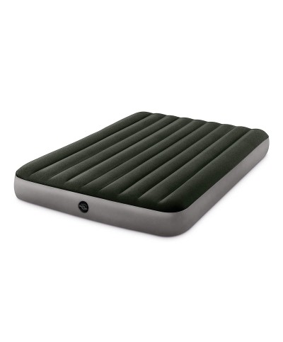 1 - Materasso gonfiabile Intex 64777 singolo Airbed Dura-Beam Standard Prestige Downy