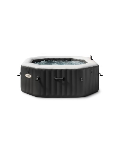 1 - Piscina Idromassaggio SPA Intex Bubble Deluxe 28458 ottagonale fuori terra