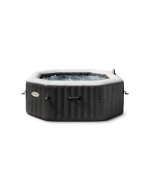 1 - Piscina Idromassaggio SPA Intex Bubble Deluxe 28458 ottagonale fuori terra