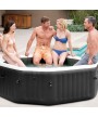 4 - Piscina Idromassaggio SPA Intex Bubble Deluxe 28458 ottagonale fuori terra