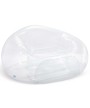 2 - Poltrona gonfiabile Intex 66500NP Trasparente