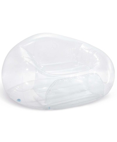 2 - Poltrona gonfiabile Intex 66500NP Trasparente