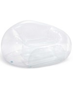 2 - Poltrona gonfiabile Intex 66500NP Trasparente