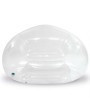 3 - Poltrona gonfiabile Intex 66500NP Trasparente