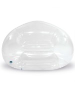 3 - Poltrona gonfiabile Intex 66500NP Trasparente