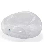 4 - Poltrona gonfiabile Intex 66500NP Trasparente