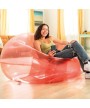 1 - Poltrona gonfiabile Intex 66501NP Trasparente Rosa