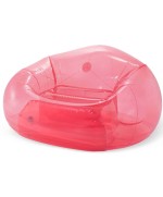 2 - Poltrona gonfiabile Intex 66501NP Trasparente Rosa