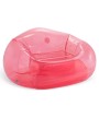 3 - Poltrona gonfiabile Intex 66501NP Trasparente Rosa