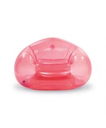 4 - Poltrona gonfiabile Intex 66501NP Trasparente Rosa