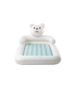 1 - Lettino culla da viaggio Intex 66814NP orsetto Airbed Bear Cozy Kidz