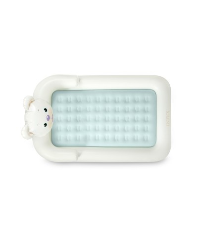 2 - Lettino culla da viaggio Intex 66814NP orsetto Airbed Bear Cozy Kidz