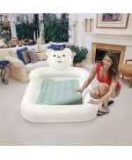4 - Lettino culla da viaggio Intex 66814NP orsetto Airbed Bear Cozy Kidz